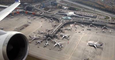 Московский аэропорт Шереметьево признали самым загруженным в Европе