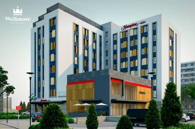 В Ташкенте готовится к открытию первый в Узбекистане отель Hampton by Hilton
