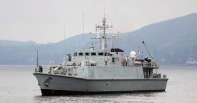 Великобритания передаст ВМС Украины два корабля класса Sandown