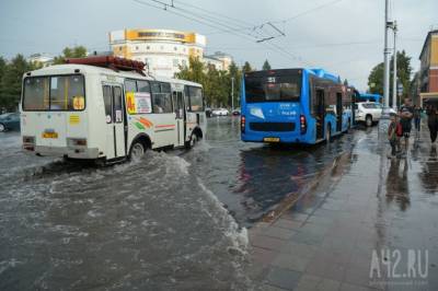 Износ около 60%: власти Кемерова прокомментировали состояние ливневой канализации