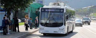 В Красноярске планируют приобрети 50 новых троллейбусов и 25 трамваев
