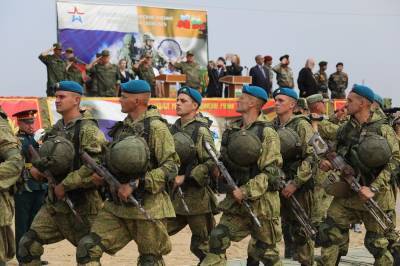 В Волгоградской области проходят военные международные учения «Индра-2021»