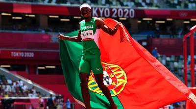 Португальский легкоатлет Пичардо первенствовал в тройном прыжке на Играх в Токио