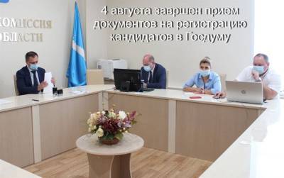 Избирком зарегистрировал 23 кандидата в депутаты Госдумы от Ульяновской области по одномандатным округам