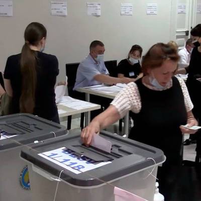 Явка на выборах парламента Молдавии превысила 23%