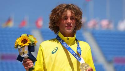 Австралийский скейтбордист Палмер завоевал золото Олимпийских игр