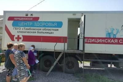 Жителей Умётского района осмотрели специалисты передвижного мобильного комплекса