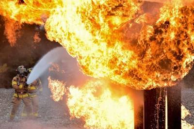 В Турции лесной пожар перекинулся на теплоэлектростанцию и мира