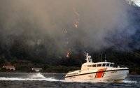 В Турции из-за лесных пожаров эвакуировали украинских туристов