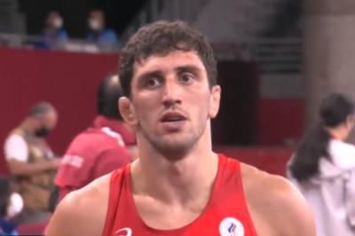Борец из Северной Осетии Заурбек Сидаков прошёл в полуфинал Олимпиады-2020