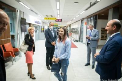 Тимановская уже в Варшаве: польский премьер постит первым снимки встречи