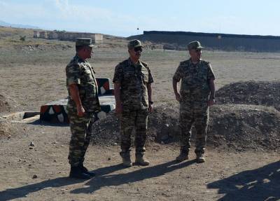 В Азербайджане введены в эксплуатацию несколько объектов командования Сухопутными войсками (ФОТО/ВИДЕО)
