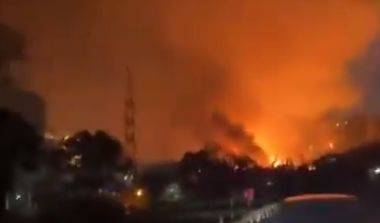 В Турции лесные пожары достигли теплоэлектростанции: началась эвакуация людей. ФОТО