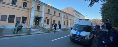 В Петербурге взрыв сорвал собрание депутатов МО «Смольнинское»