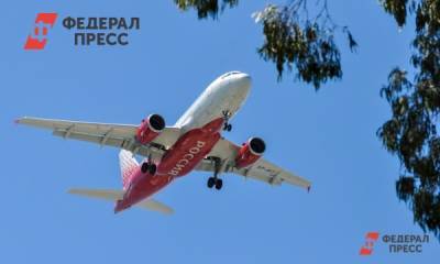 Вылетевший из Челябинска в Москву самолет вернулся обратно по техническим причинам