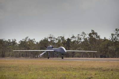 Над Сирией сбили экспериментальный беспилотник США MQ-4C Triton