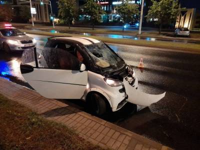 Водитель автомобиля Smart насмерть сбила 56-летнего пешехода в Минске