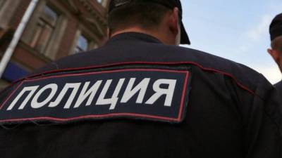 Полиция задержала выбросившего сына из окна жителя Москвы