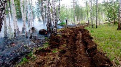 Дым от лесных пожаров накрыл 81 населенный пункт в Иркутской области