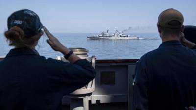 В МИДе заявили об эскалации в Черном море из-за учений НАТО