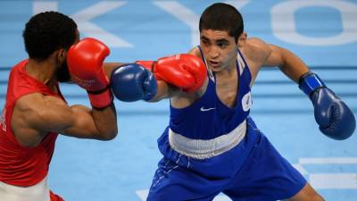 Боксёр Батыргазиев победил американца Рэгана и стал олимпийским чемпионом в весе до 57 кг