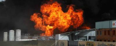 На Ямале на заводе «Газпром переработки» произошел пожар