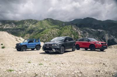 Suzuki в июле увеличила продажи в России на треть