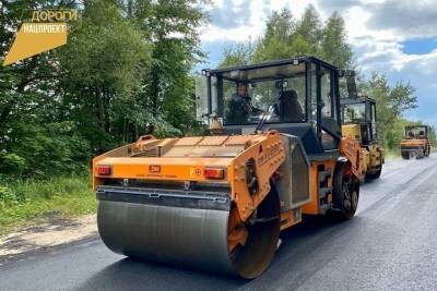 В Тульской области завершён ремонт дорог на 75%