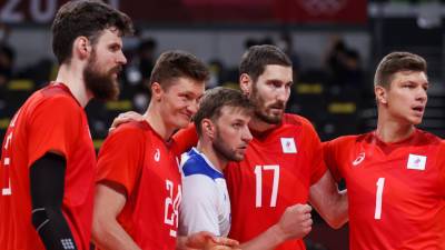 Мужская сборная России по волейболу пробилась в финал Олимпиады в Токио