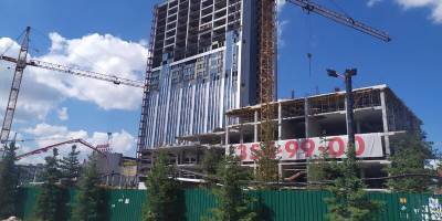 Реконструкция гостиницы «Турист» в Новосибирске подорожала на 200 млн рублей