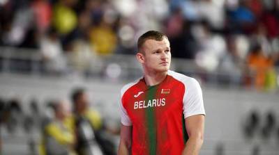 Виталий Жук занимает 14-е место после 8 видов олимпийского десятиборья