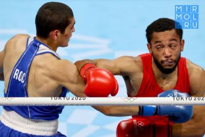 Боксер Альберт Батыргазиев выиграл золото Олимпиады в Токио