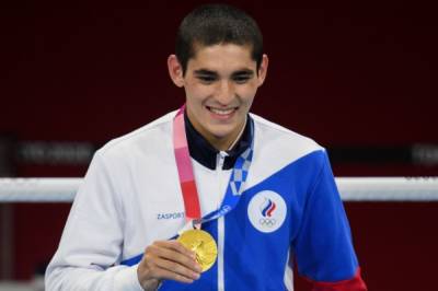 Боксер Батыргазиев принес России 15-е золото Олимпиады в Токио