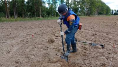 В двух районах Тверской области нашли опасные предметы