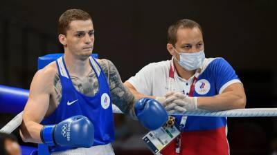 Боксёр Бакши заявил, что недоволен бронзой Олимпиады