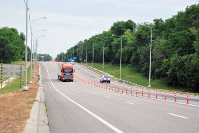 Участок федеральной трассы М-2 Крым отремонтируют в Белгородской области
