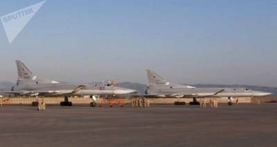 Бомбардировщики Ту-22М3 задействуют на учении с Узбекистаном у границ с Афганистаном