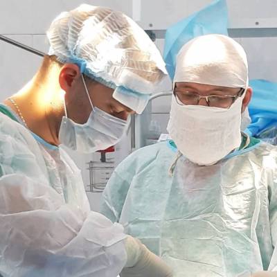 В Кемерове хирурги спасли малыша с вдавленной травмой черепа