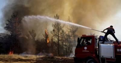Пожары в Турции: из зоны стихийного бедствия эвакуируют украинцев (фото, видео)