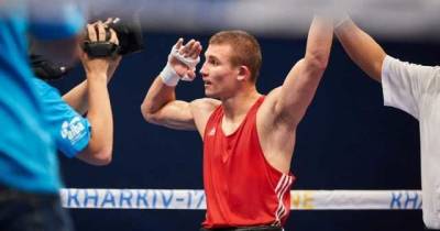 Украинец Хижняк добыл тяжелую победу в полуфинале и будет боксировать за "золото" Олимпиады-2020