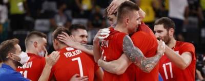 Мужская сборная России по волейболу вышла в финал Олимпиады