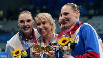 Тренер российских синхронисток оценила их результат на Олимпиаде в Токио