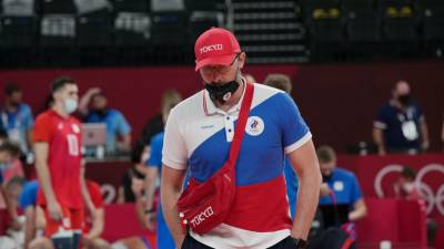 Тетюхин считает, что российские волейболисты показали характер в матче с бразильцами на ОИ