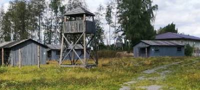 «Здесь ничего нет»: Скандальный бутафорский концлагерь в Карелии закрыт (ФОТО и ВИДЕО)