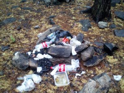 Общественники нашли способ разорвать мусорное кольцо вокруг Тургояка