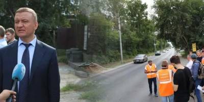 Участники проекта «Дорожный контроль» раскритиковали ремонт проспекта Дзержинского