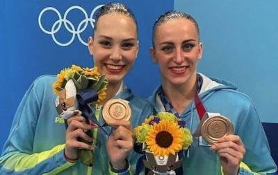 На Олимпиаде в Токио украинских синхронисток перепутали с российскими