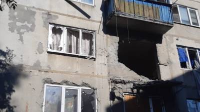 На Донбассе обстреляли многоэтажку, есть пострадавшие