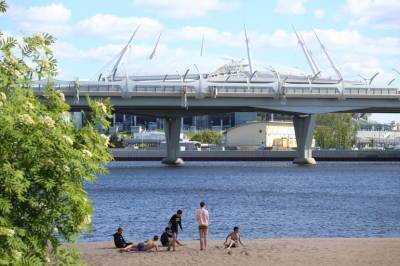 В Петербурге безопасный водоем вновь признан непригодным