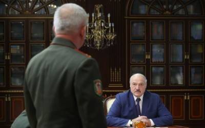 Лукашенко видит в антинародной политике Украины угрозу для Белоруссии